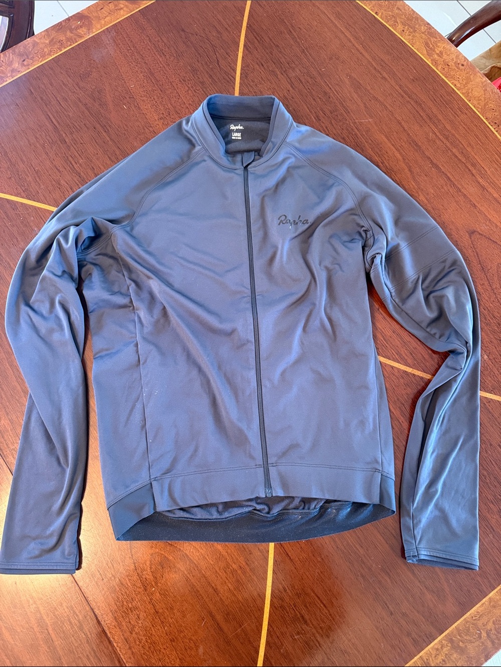 Rapha Men's Grey Full-Zip Performance Jacket
